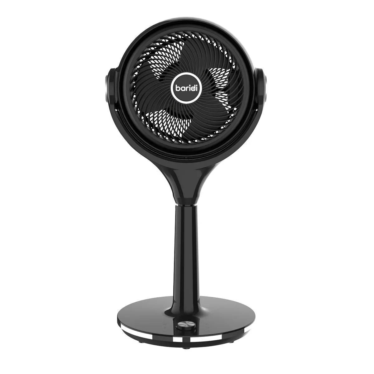 Sealey DH143 Baridi Pedestal Fan with Remote Control 10 Black 230V
