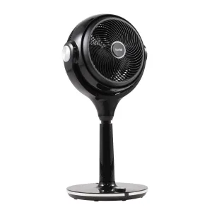 Sealey DH143 Baridi Pedestal Fan with Remote Control 10 Black 230V
