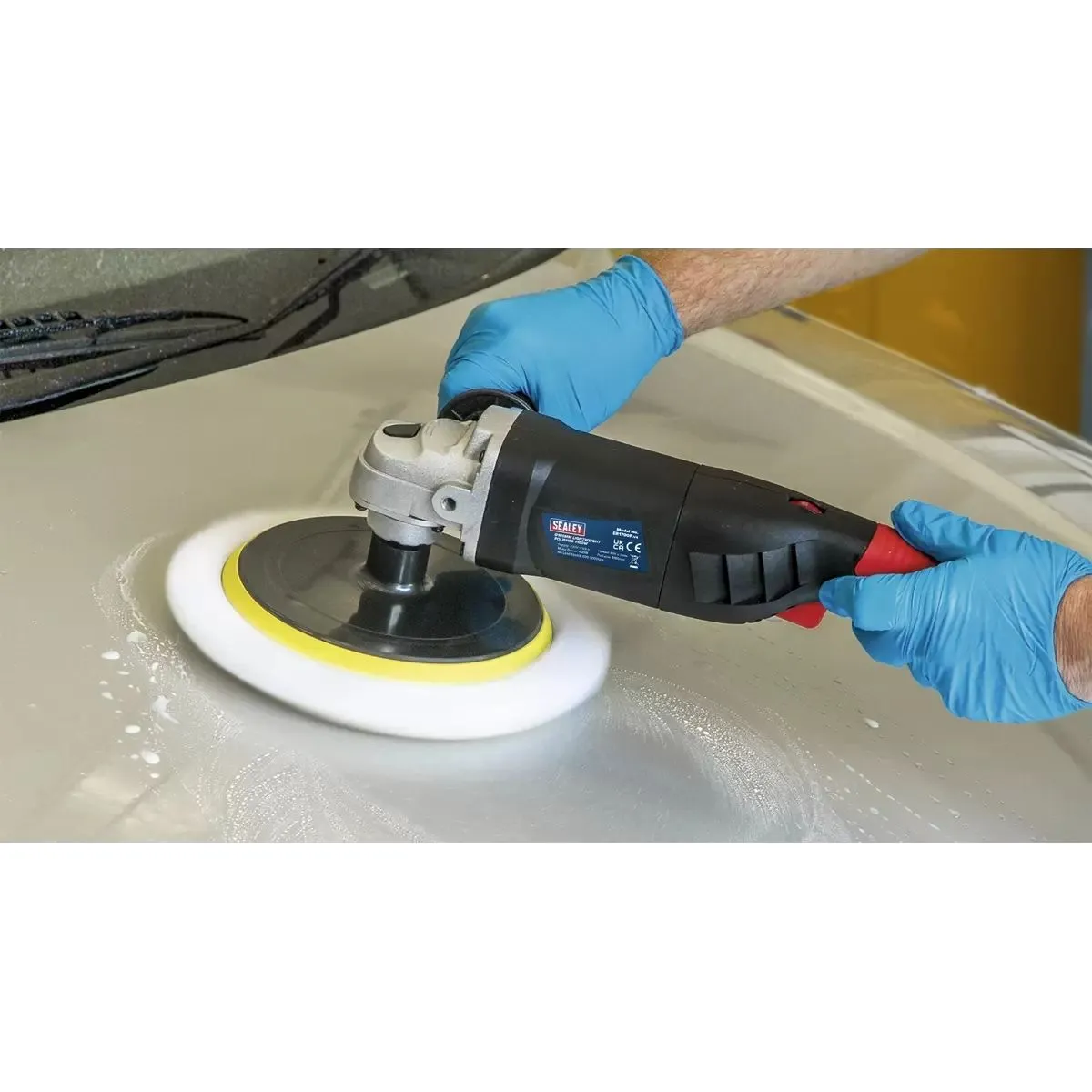 Sealey ER1700P 180mm Lightweight Polisher 1100W/230V
