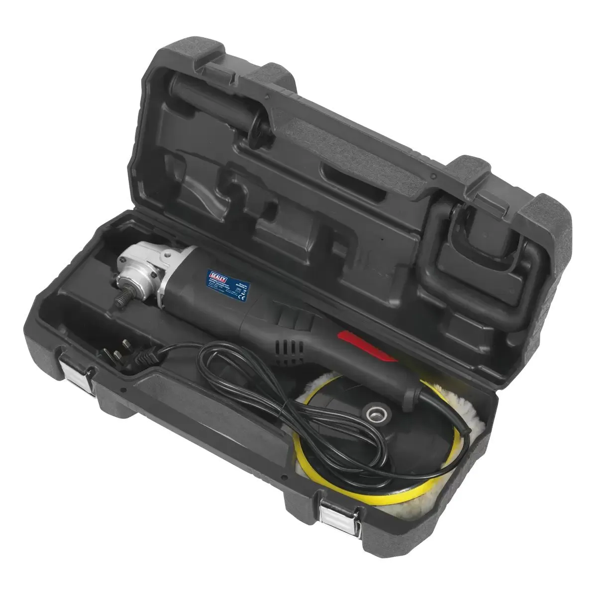 Sealey ER1700PD Lightweight 180mm Digital Polisher 230V/1100W