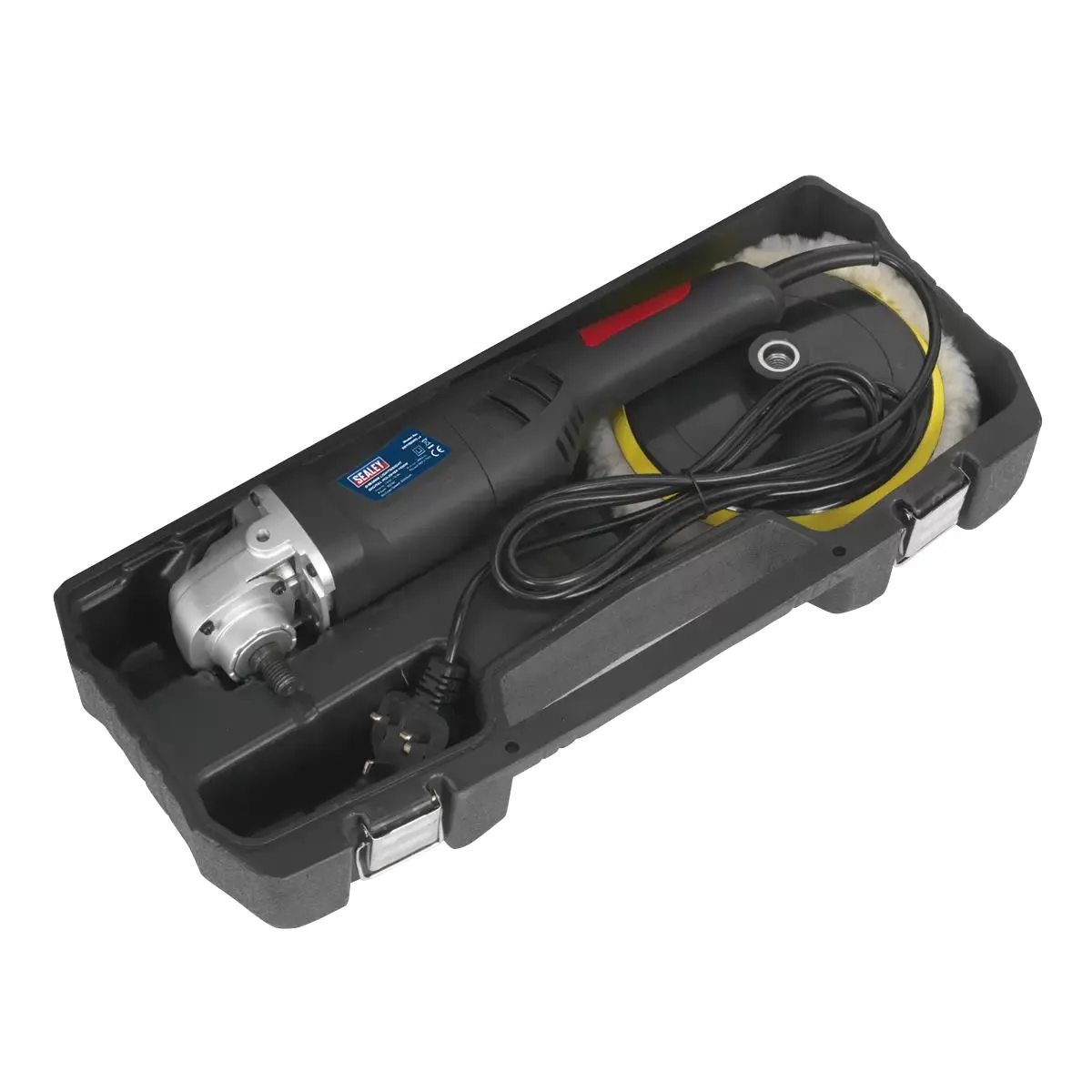 Sealey ER1700PD Lightweight 180mm Digital Polisher 230V/1100W