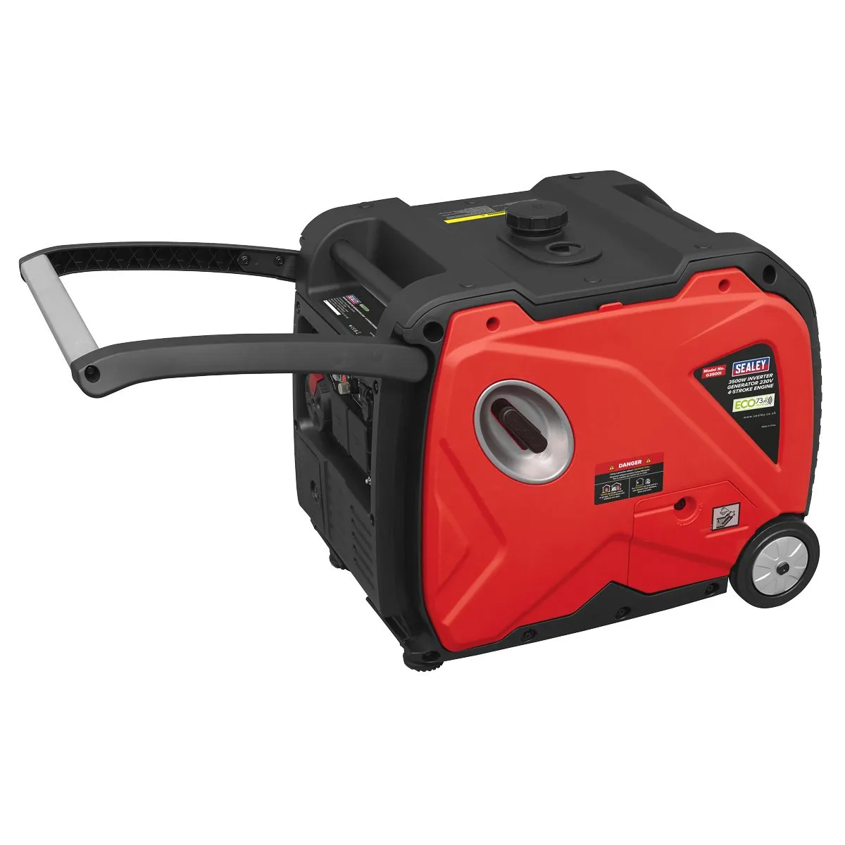 Sealey G3500I 4-Stroke Engine Inverter Generator 230V/3500W