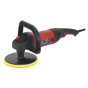 Sealey MS875PS Sander/Polisher 180mm Variable Speed 1200W/230V