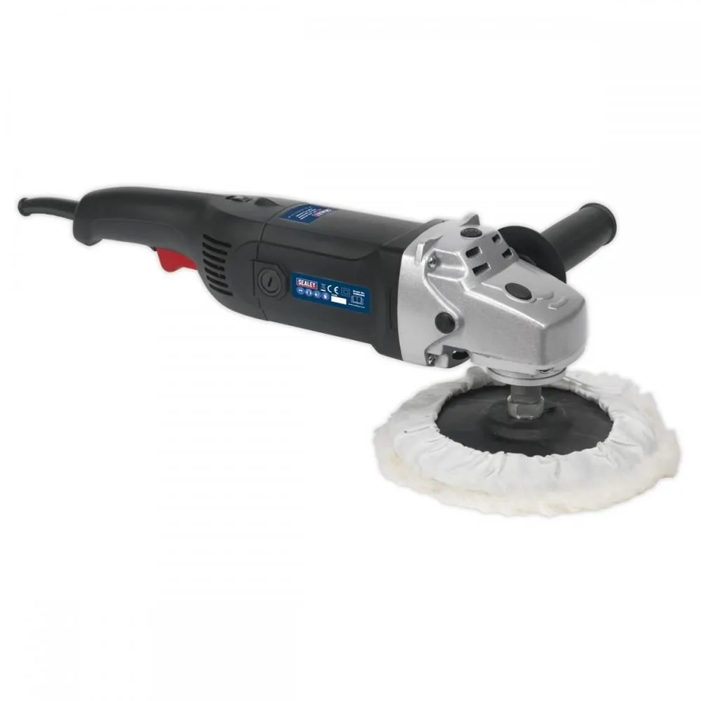 Sealey MS900PS 170mm Variable Speed Sander/Polisher 1300W/230V