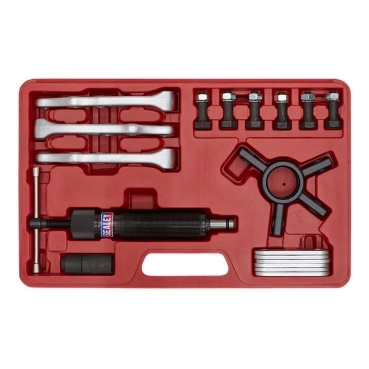 Sealey PS981 Hydraulic Puller Set 19pc
