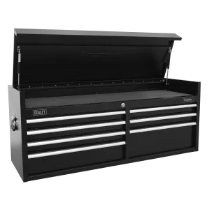 Sealey PTB141507 Topchest 7 Drawer 1415mm Heavy-Duty Black