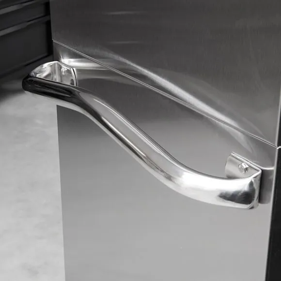 Sealey PTB67506SS 6 Drawer Stainless Steel Heavy-Duty 675mm Rollcab