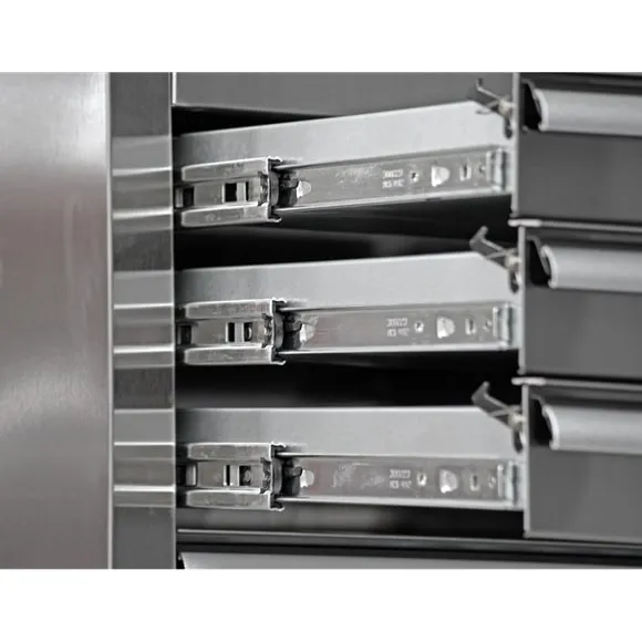 Sealey PTB67506SS 6 Drawer Stainless Steel Heavy-Duty 675mm Rollcab
