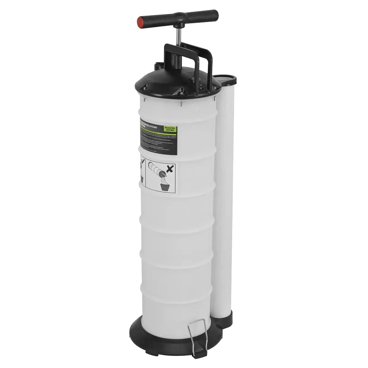 Sealey S01169 Vacuum Oil & Fluid Extractor Manual 6.5L