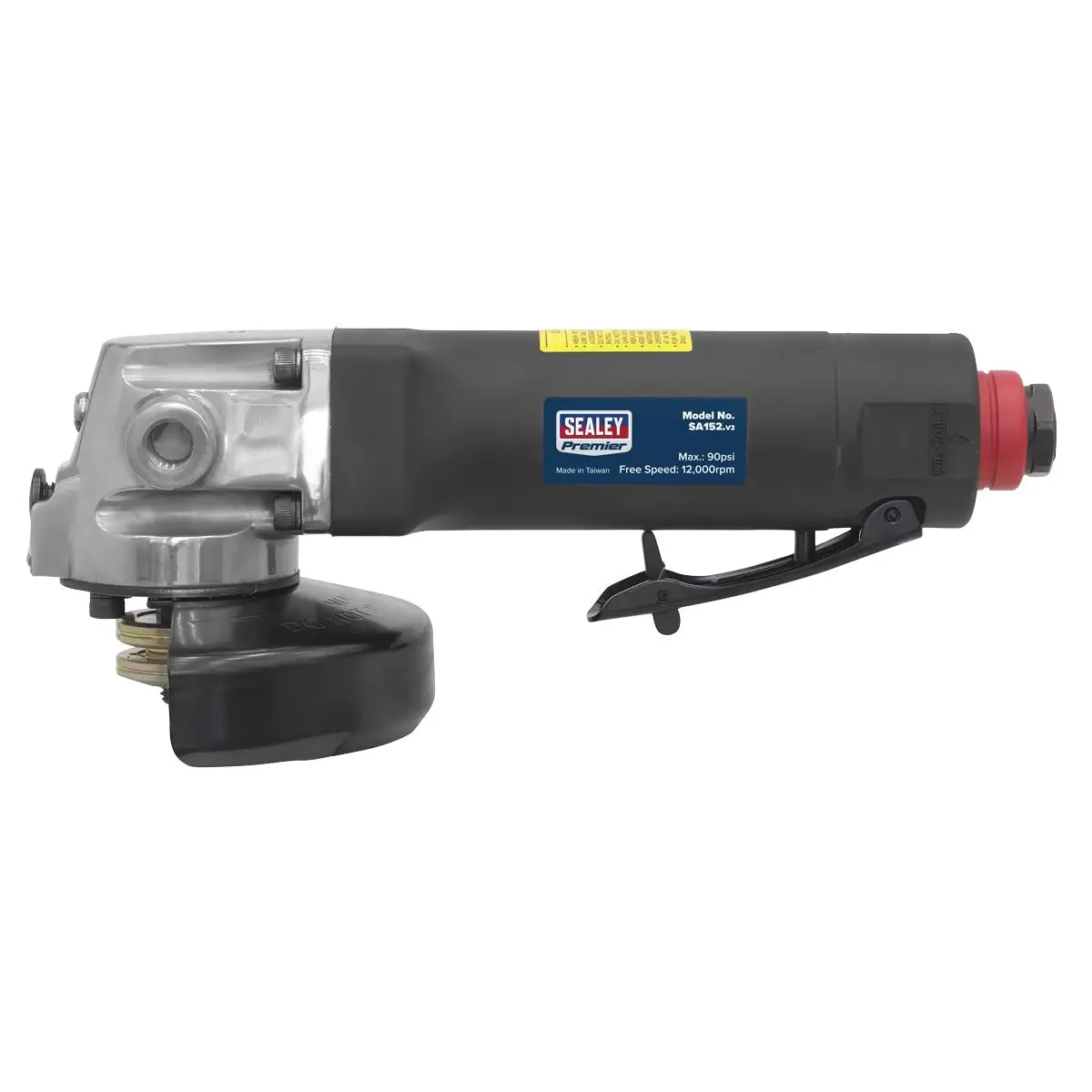 Sealey SA152 100mm Air Angle Grinder Body Only