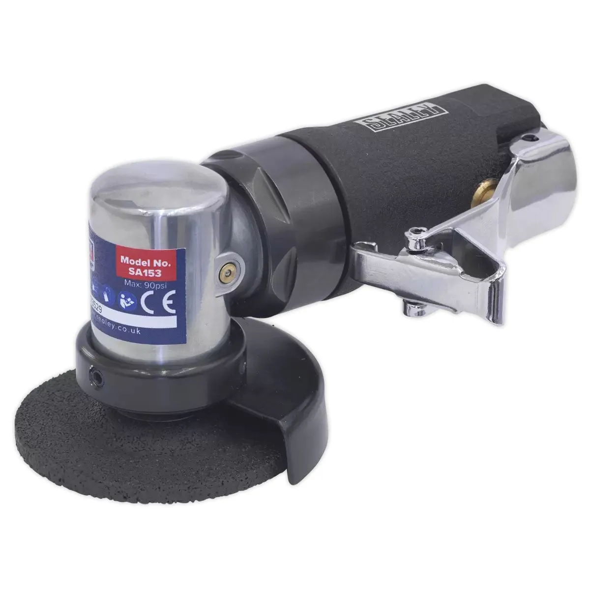 Sealey SA153 Mini Air Angle Grinder 58mm