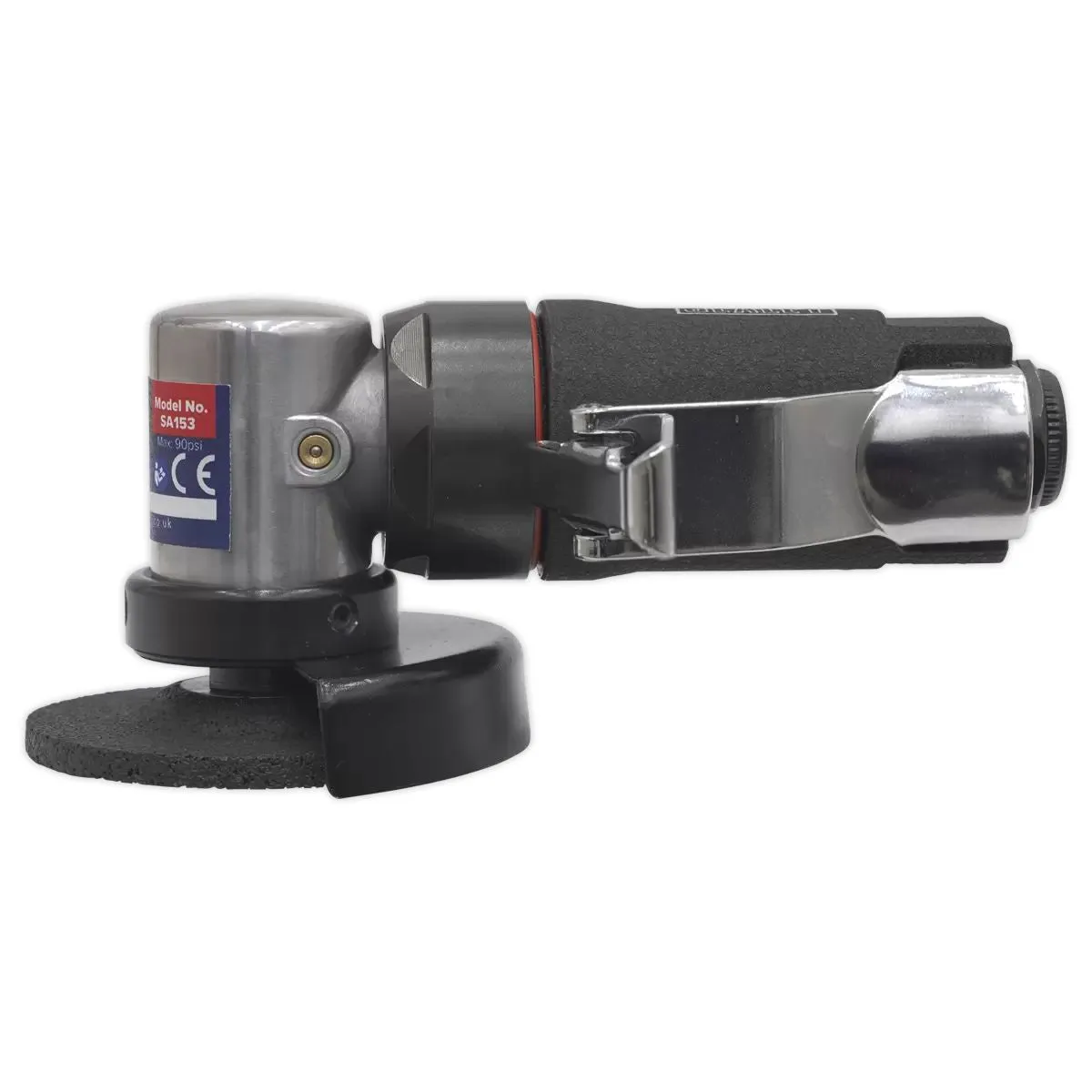 Sealey SA153 Mini Air Angle Grinder 58mm