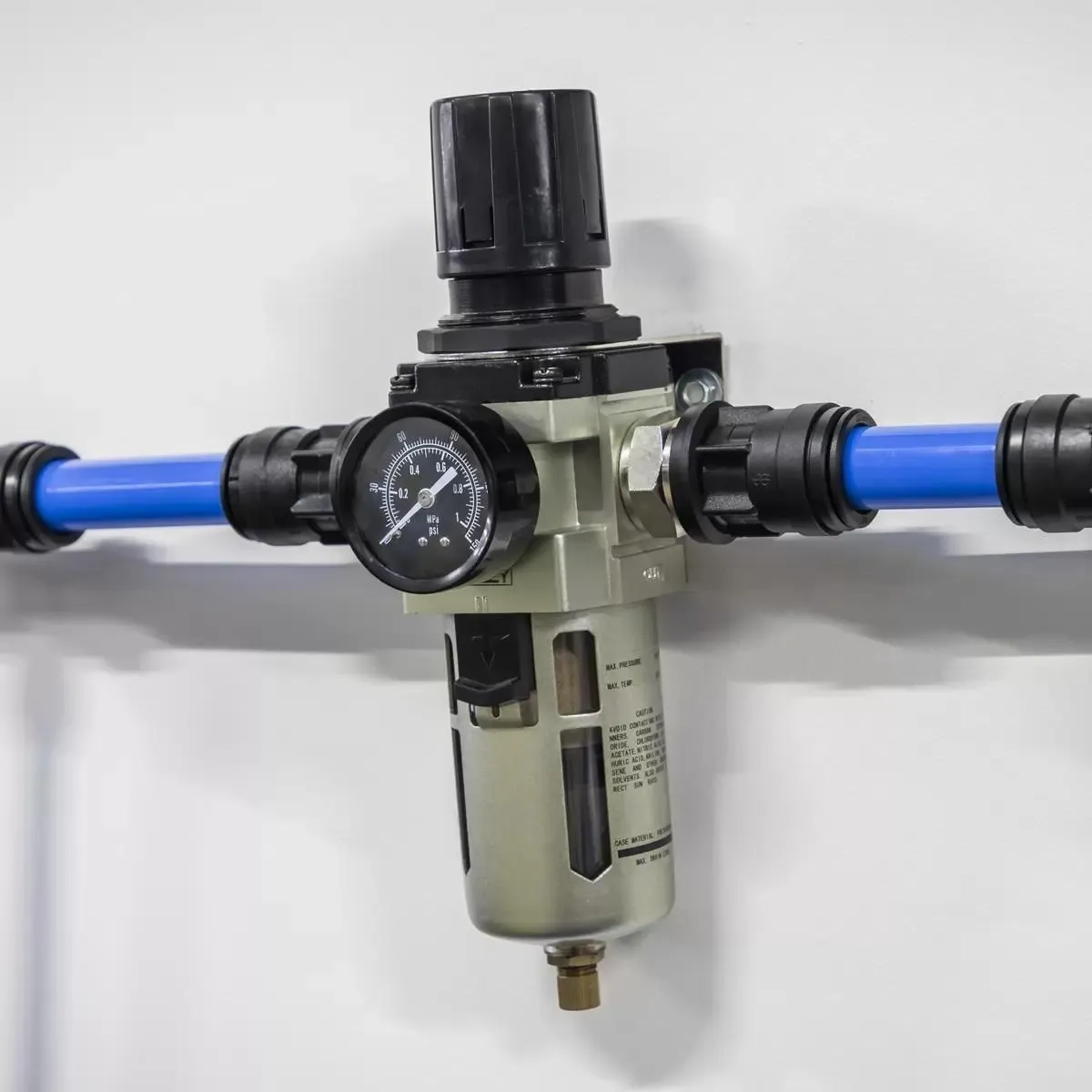 Sealey SA206FRAD Air Filter/Regulator Auto Drain Max Airflow 140cfm