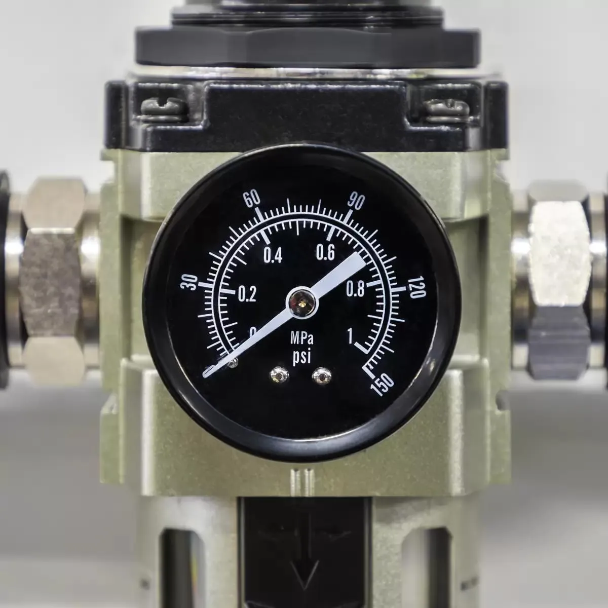 Sealey SA206FRAD Air Filter/Regulator Auto Drain Max Airflow 140cfm