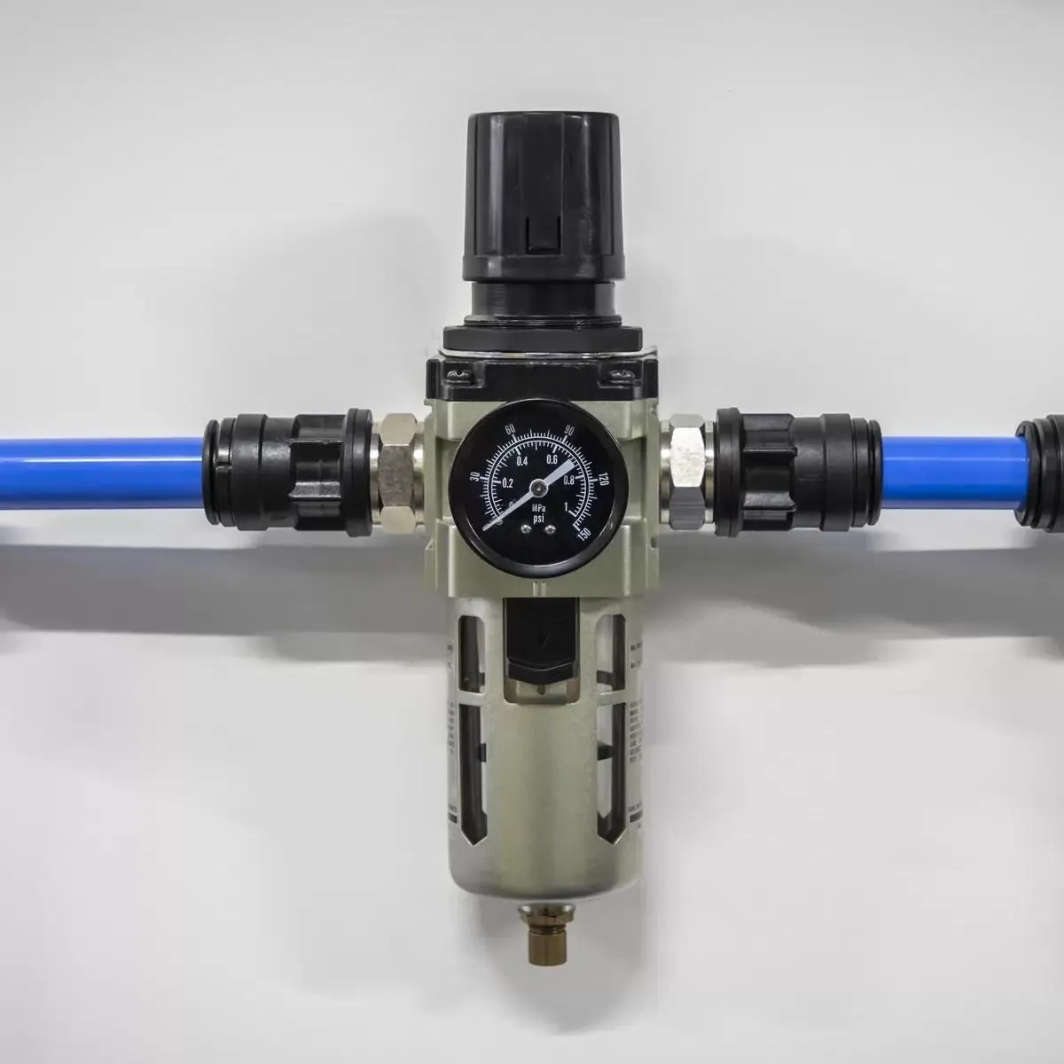 Sealey SA206FRAD Air Filter/Regulator Auto Drain Max Airflow 140cfm