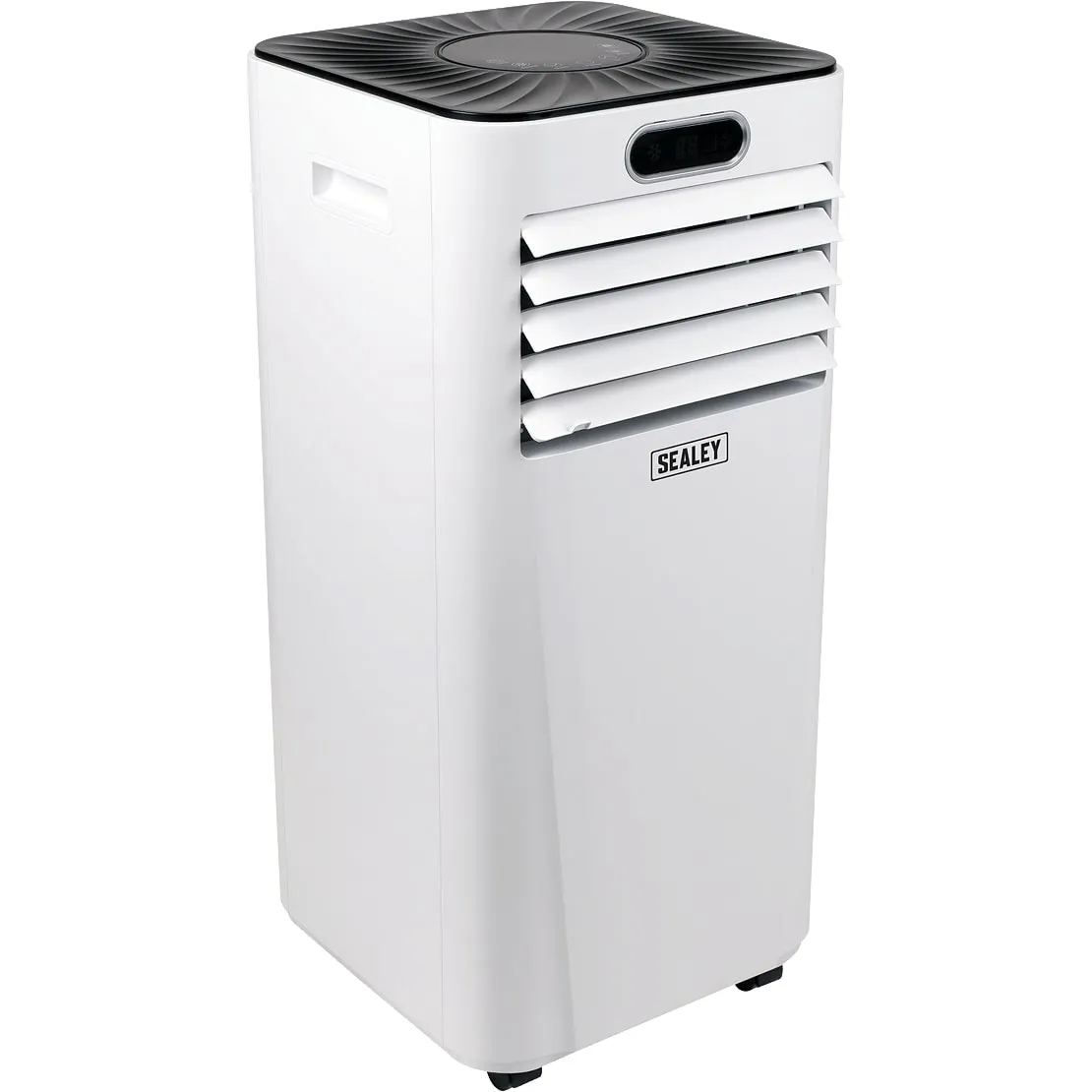 Sealey SAC7000 Portable Air Conditioner/Dehumidifier/Air Cooler with Window Sealing Kit