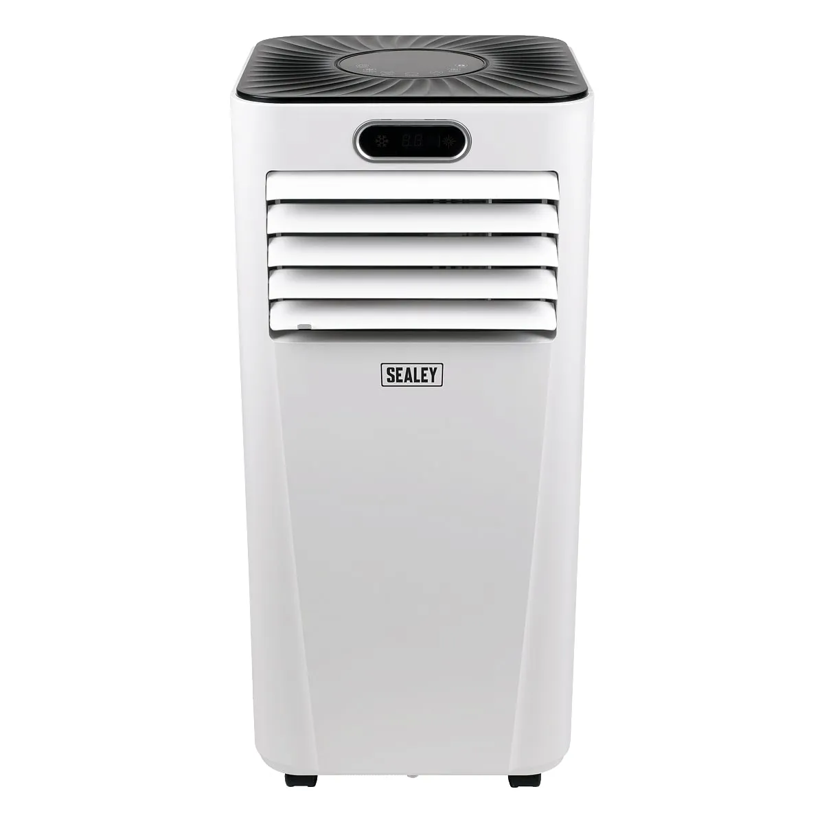 Sealey SAC7000 Portable Air Conditioner/Dehumidifier/Air Cooler with Window Sealing Kit