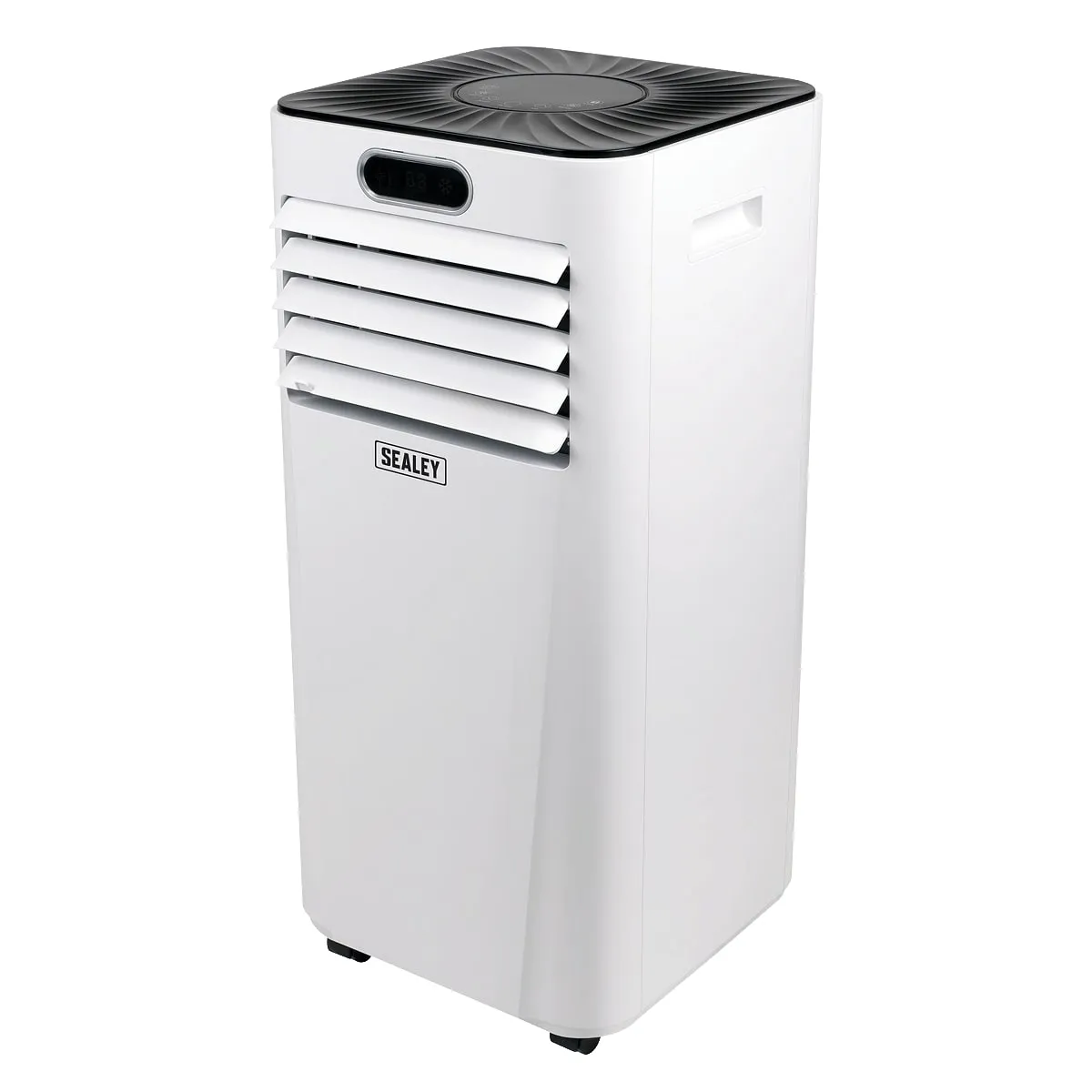 Sealey SAC7000 Portable Air Conditioner/Dehumidifier/Air Cooler with Window Sealing Kit
