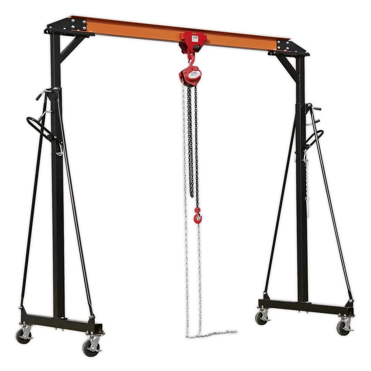 Sealey SG1000 1tonne Portable Adjustable Gantry Crane
