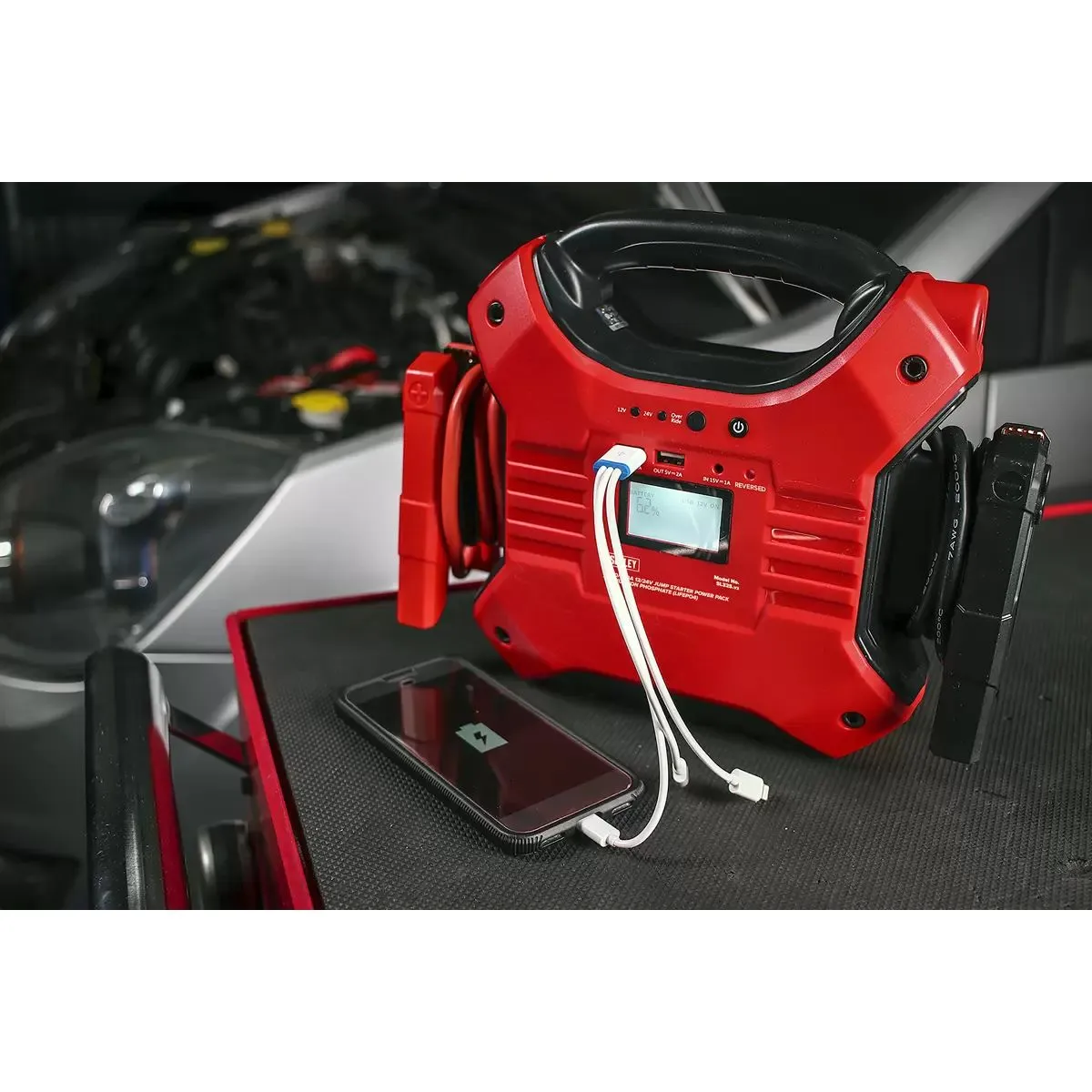 Sealey SL32S 12/24V Jump Starter Power Pack