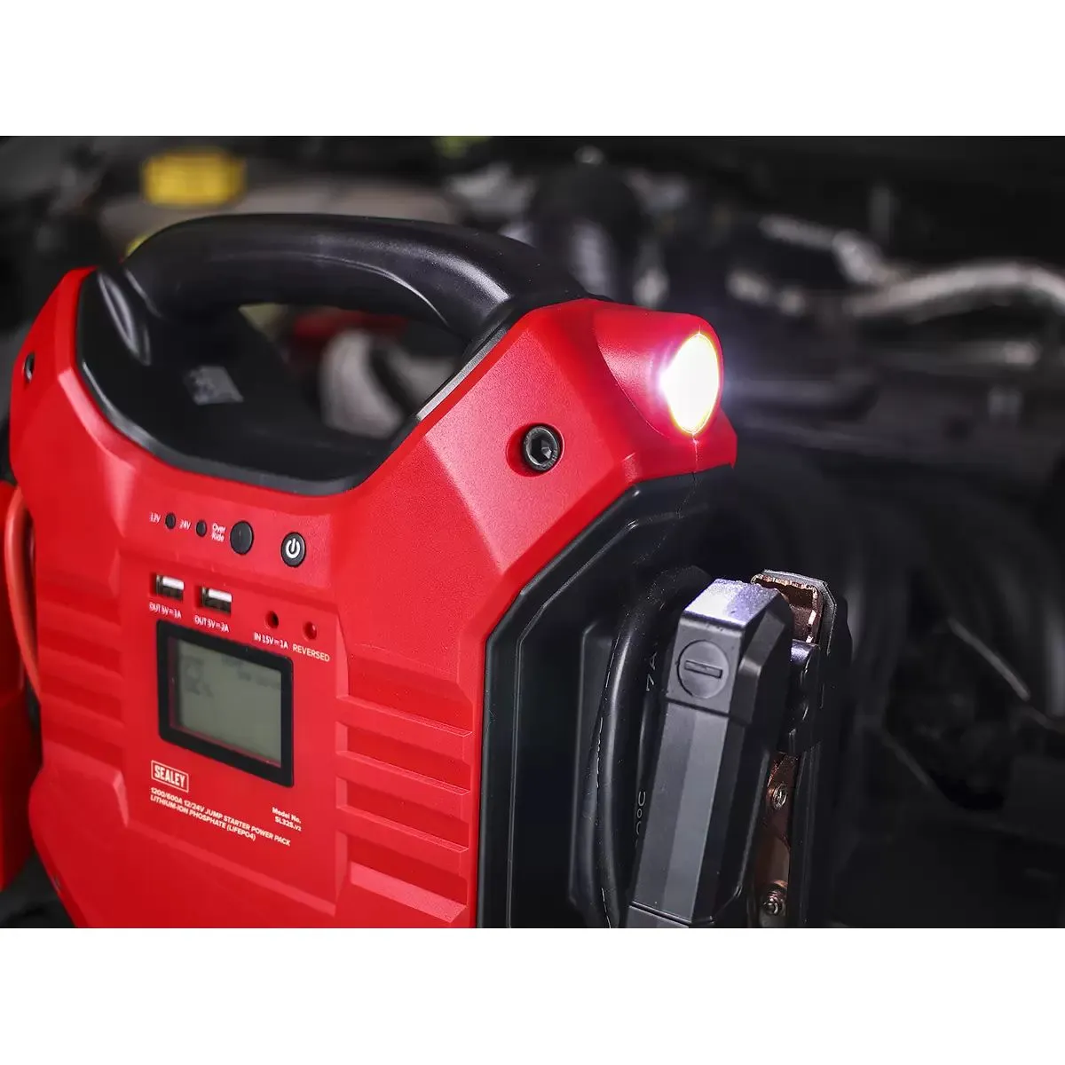 Sealey SL32S 12/24V Jump Starter Power Pack
