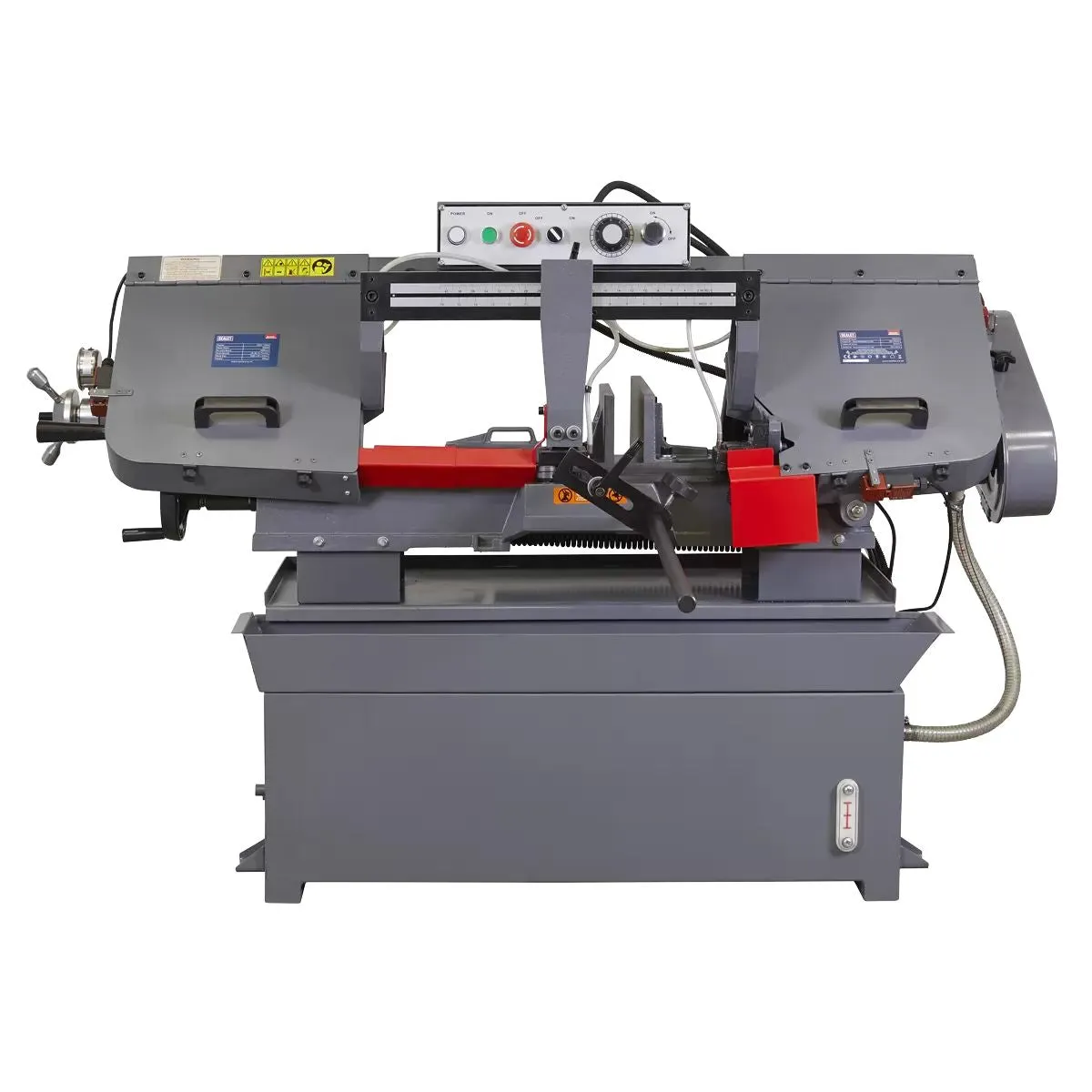 Sealey SM353CE Bandsaw 400mm Horizontal Hydraulic Arm 230V/1500W
