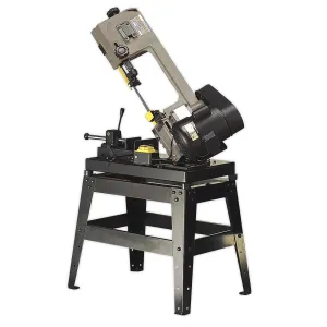 Sealey SM65 3-Speed Metal Cutting Bandsaw with Quick Lock Vice & Stand 230V/375W