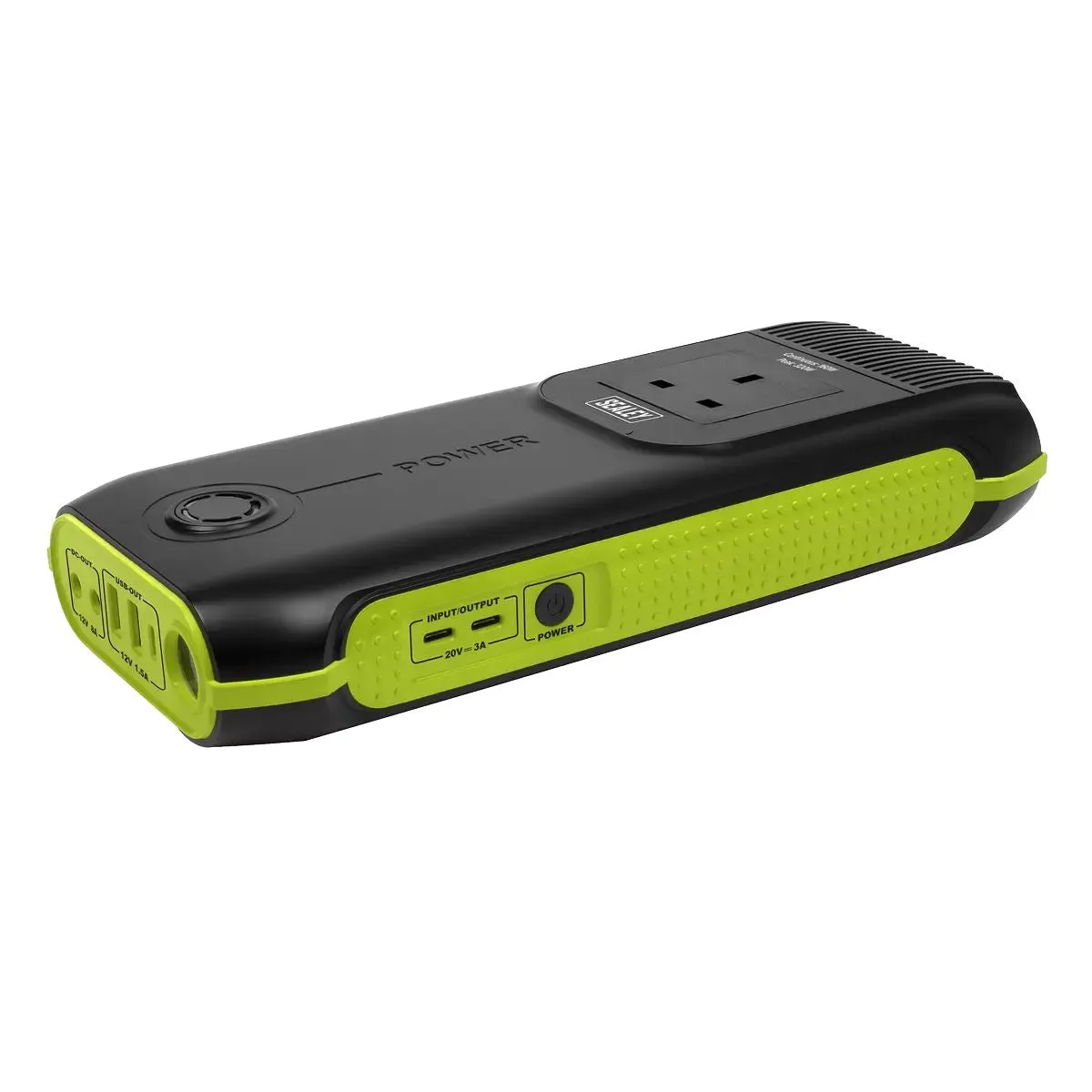 Sealey SPB160W Lithium AC Power Pack 160W