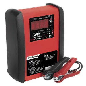 Sealey SPI15S Schumacher 12V Automatic 15A Smart Battery Charger & Maintainer