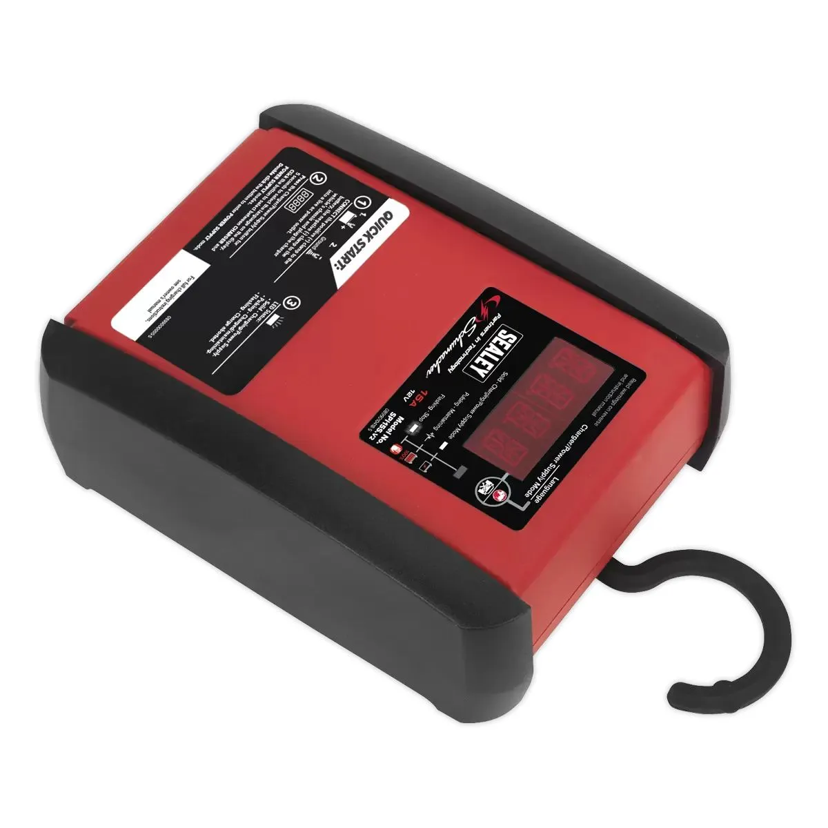 Sealey SPI15S Schumacher 12V Automatic 15A Smart Battery Charger & Maintainer