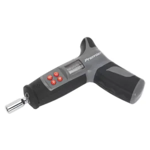 Sealey STS104 Torque Screwdriver Digital 0-20Nm 1/4in Hex Drive