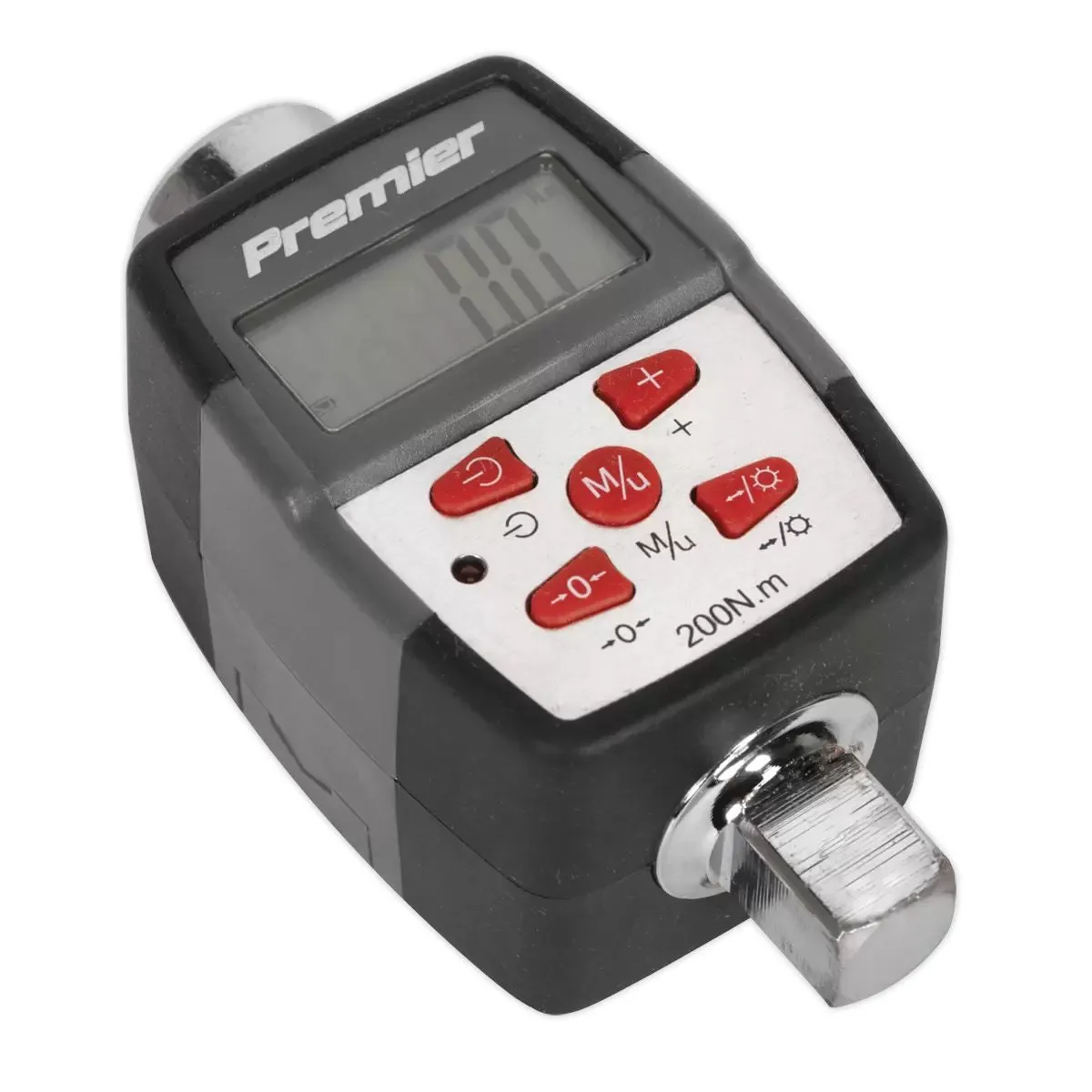 Sealey STW291 Torque Adaptor with Angle Function Digital 1/2Sq Drive 20-200Nm