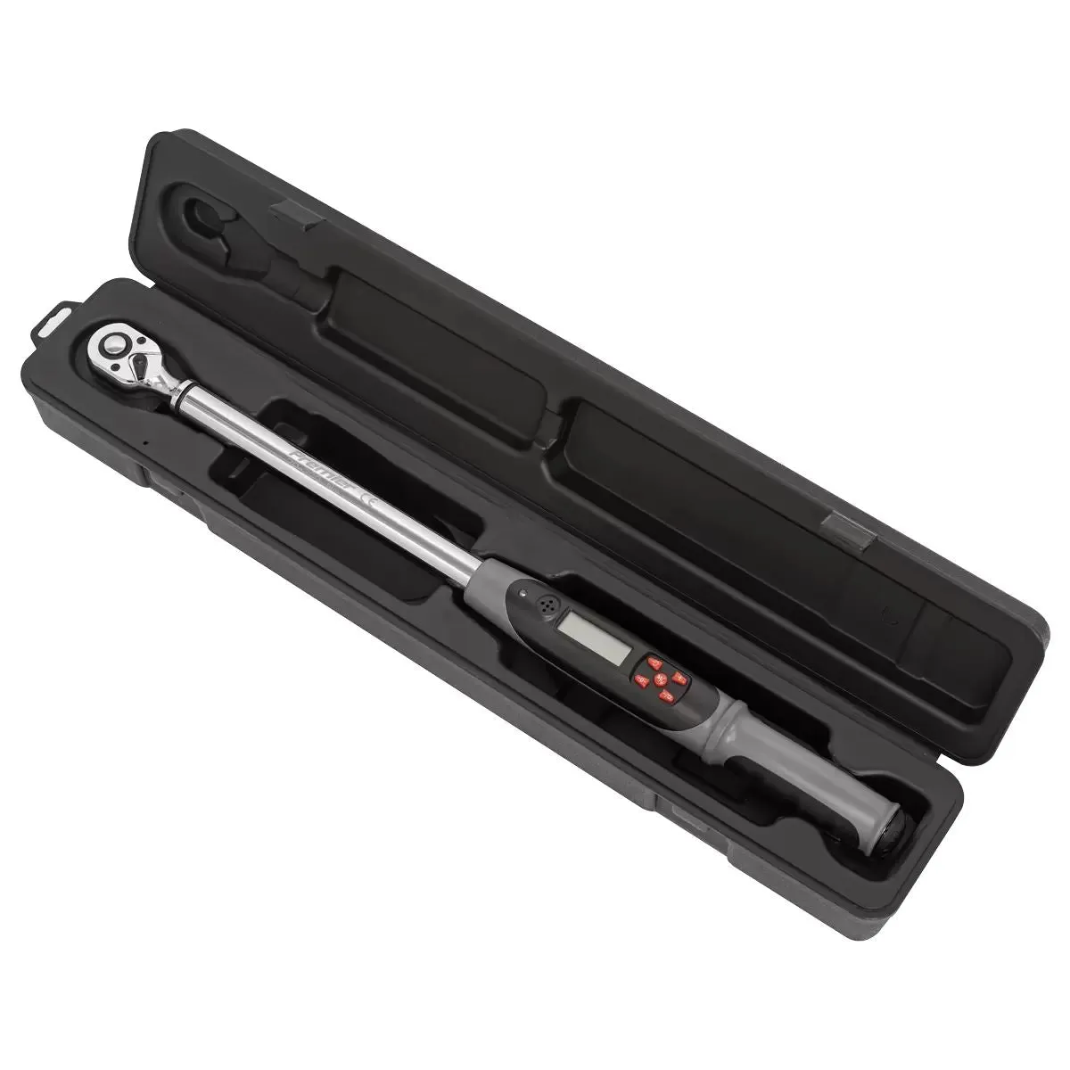 Sealey STW306 Workshop 1/2 Square Drive Angle Torque Wrench Digital 20-200Nm