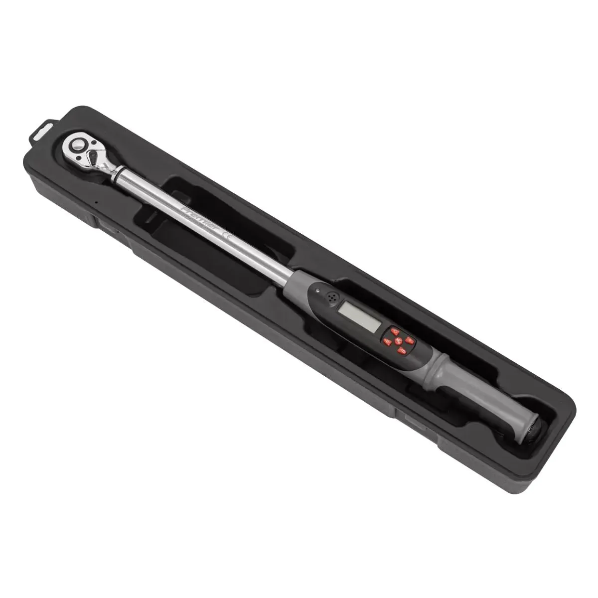 Sealey STW306 Workshop 1/2 Square Drive Angle Torque Wrench Digital 20-200Nm