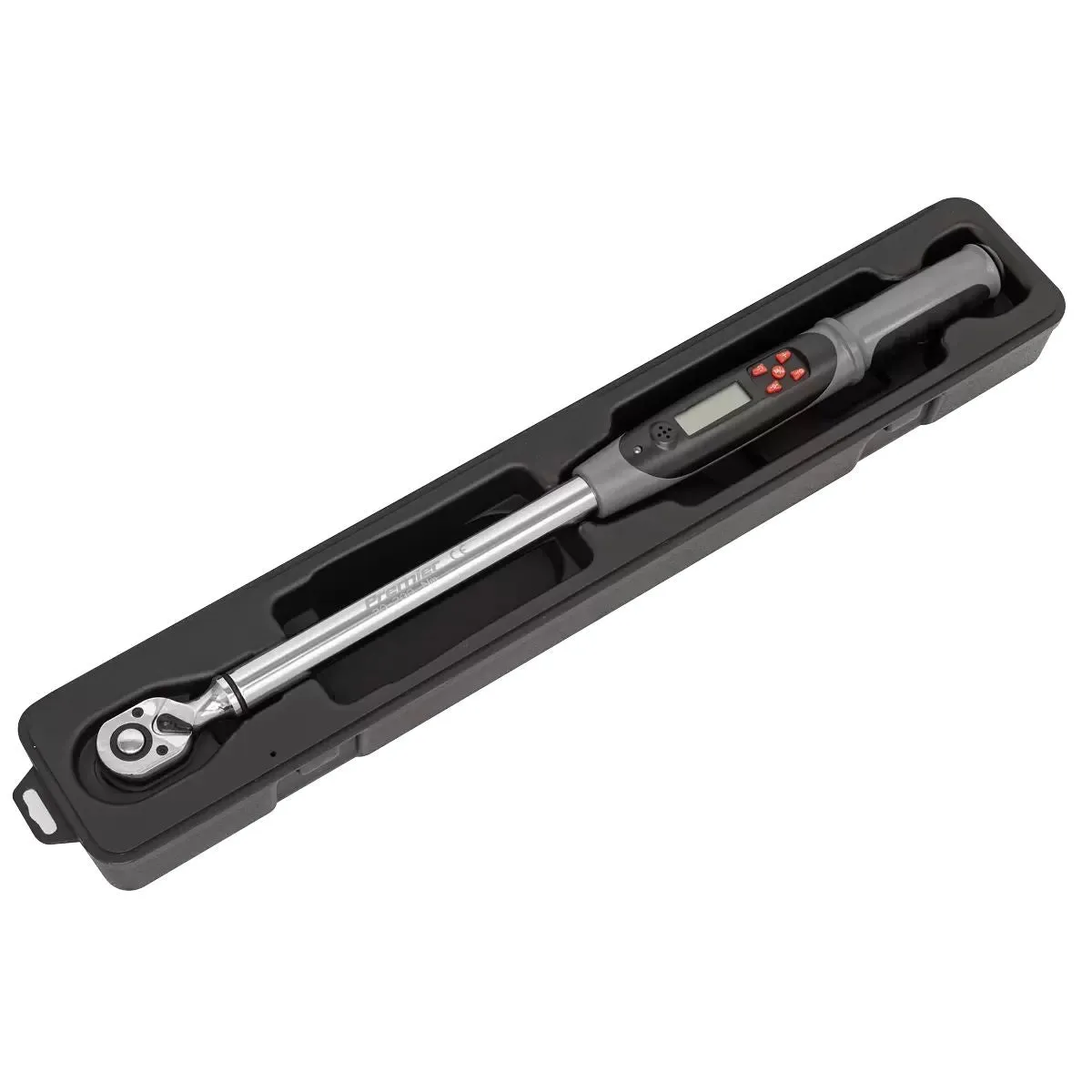 Sealey STW306 Workshop 1/2 Square Drive Angle Torque Wrench Digital 20-200Nm