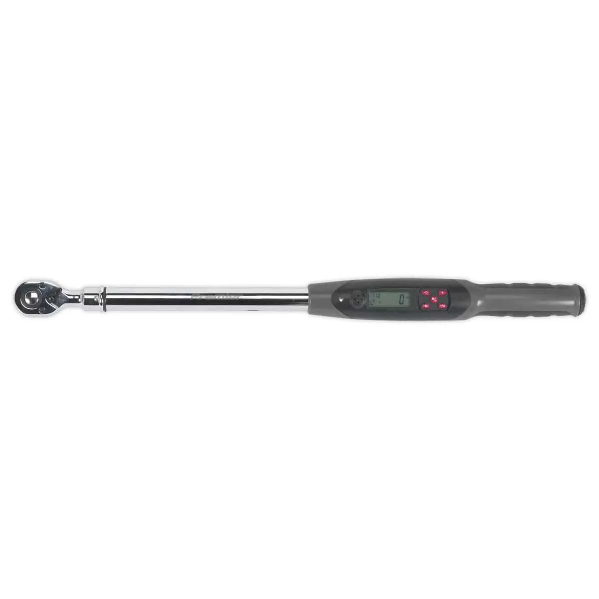 Sealey STW306 Workshop 1/2 Square Drive Angle Torque Wrench Digital 20-200Nm