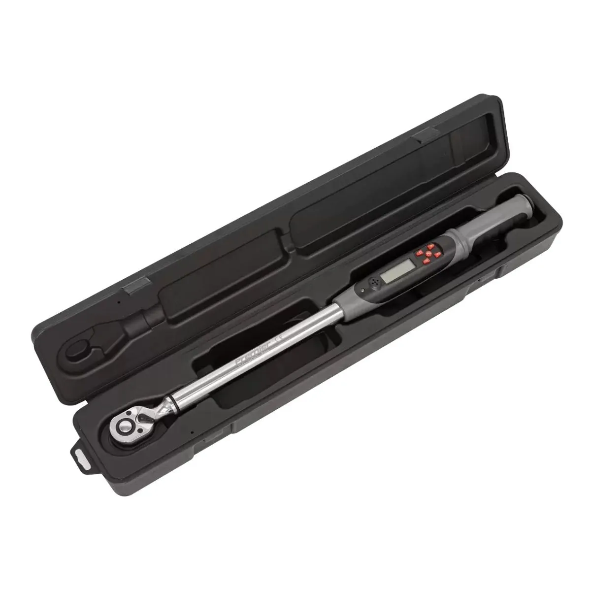 Sealey STW306 Workshop 1/2 Square Drive Angle Torque Wrench Digital 20-200Nm