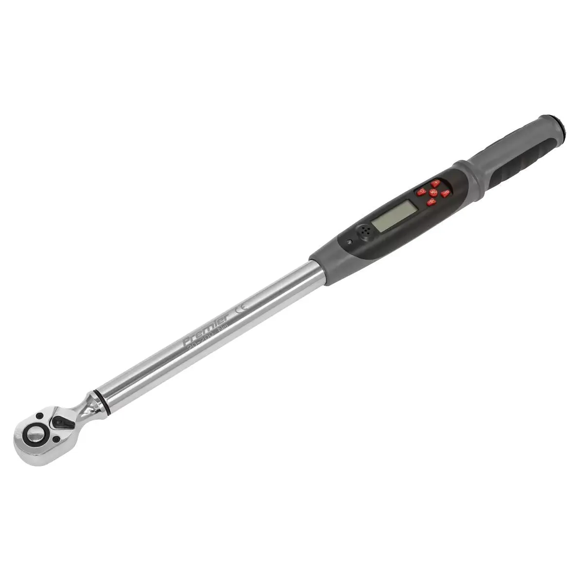 Sealey STW306 Workshop 1/2 Square Drive Angle Torque Wrench Digital 20-200Nm