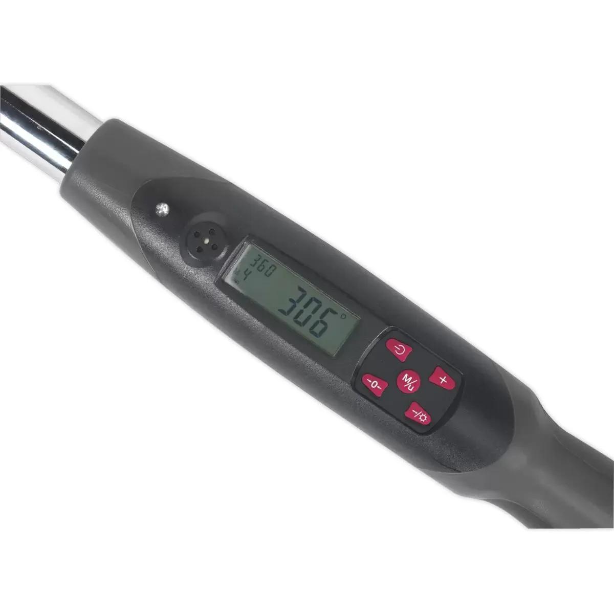 Sealey STW306 Workshop 1/2 Square Drive Angle Torque Wrench Digital 20-200Nm