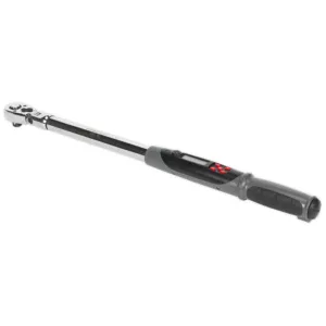 Sealey STW309 1/2Sq Drive Flexi-Head Digital Torque Wrench with Angle Function