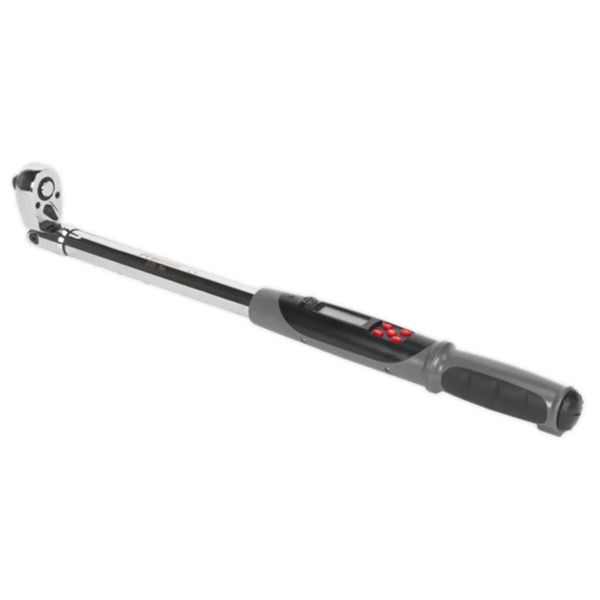 Sealey STW309 1/2Sq Drive Flexi-Head Digital Torque Wrench with Angle Function