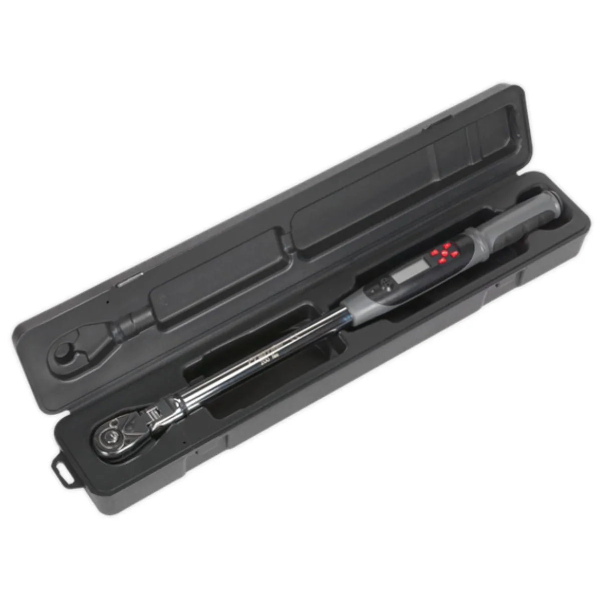 Sealey STW309 1/2Sq Drive Flexi-Head Digital Torque Wrench with Angle Function