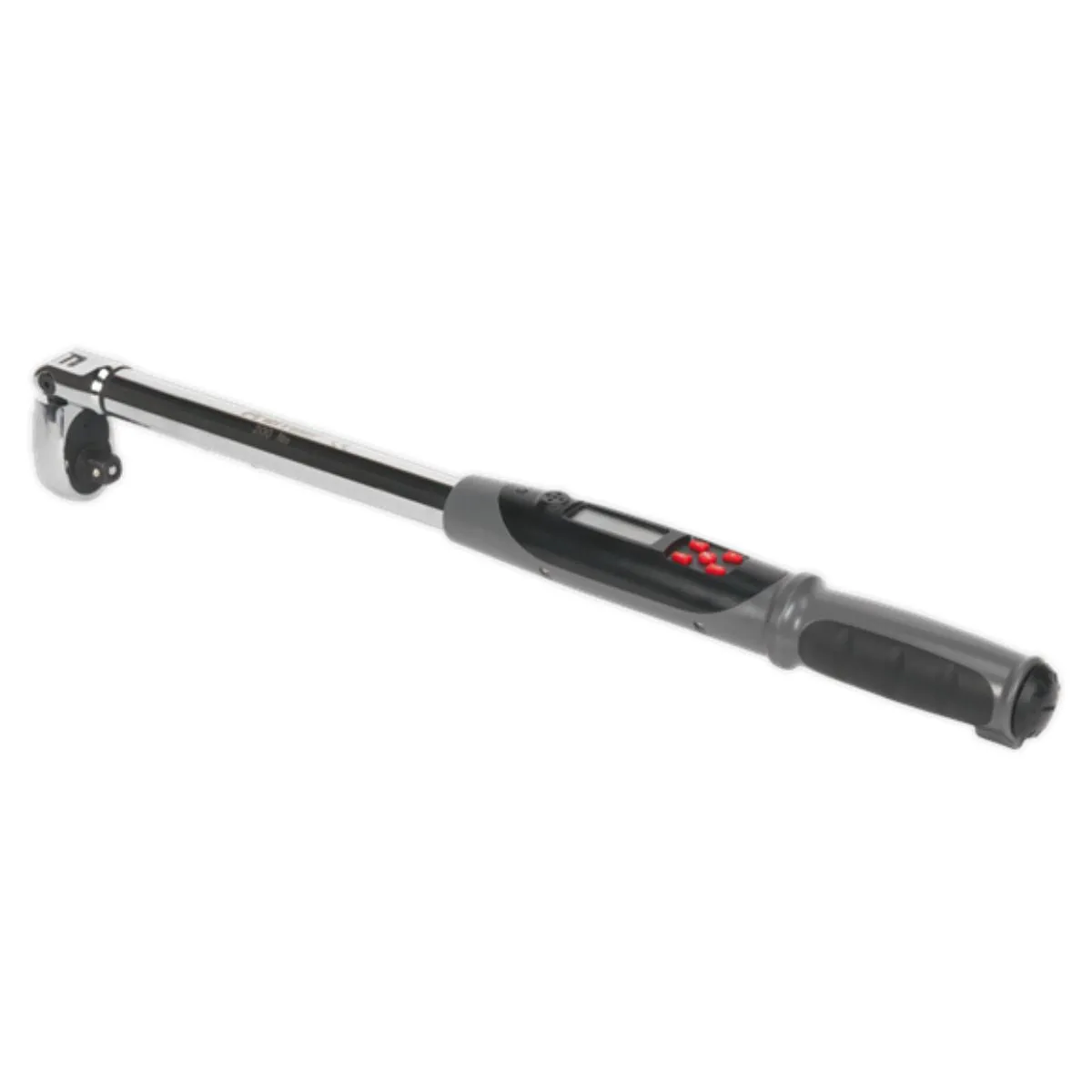 Sealey STW309 1/2Sq Drive Flexi-Head Digital Torque Wrench with Angle Function