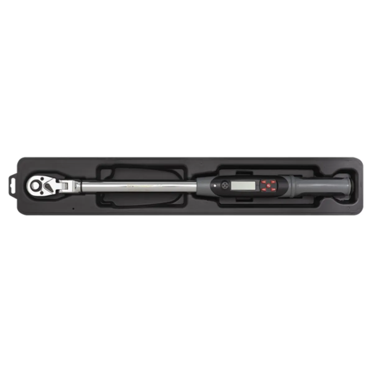 Sealey STW309 1/2Sq Drive Flexi-Head Digital Torque Wrench with Angle Function