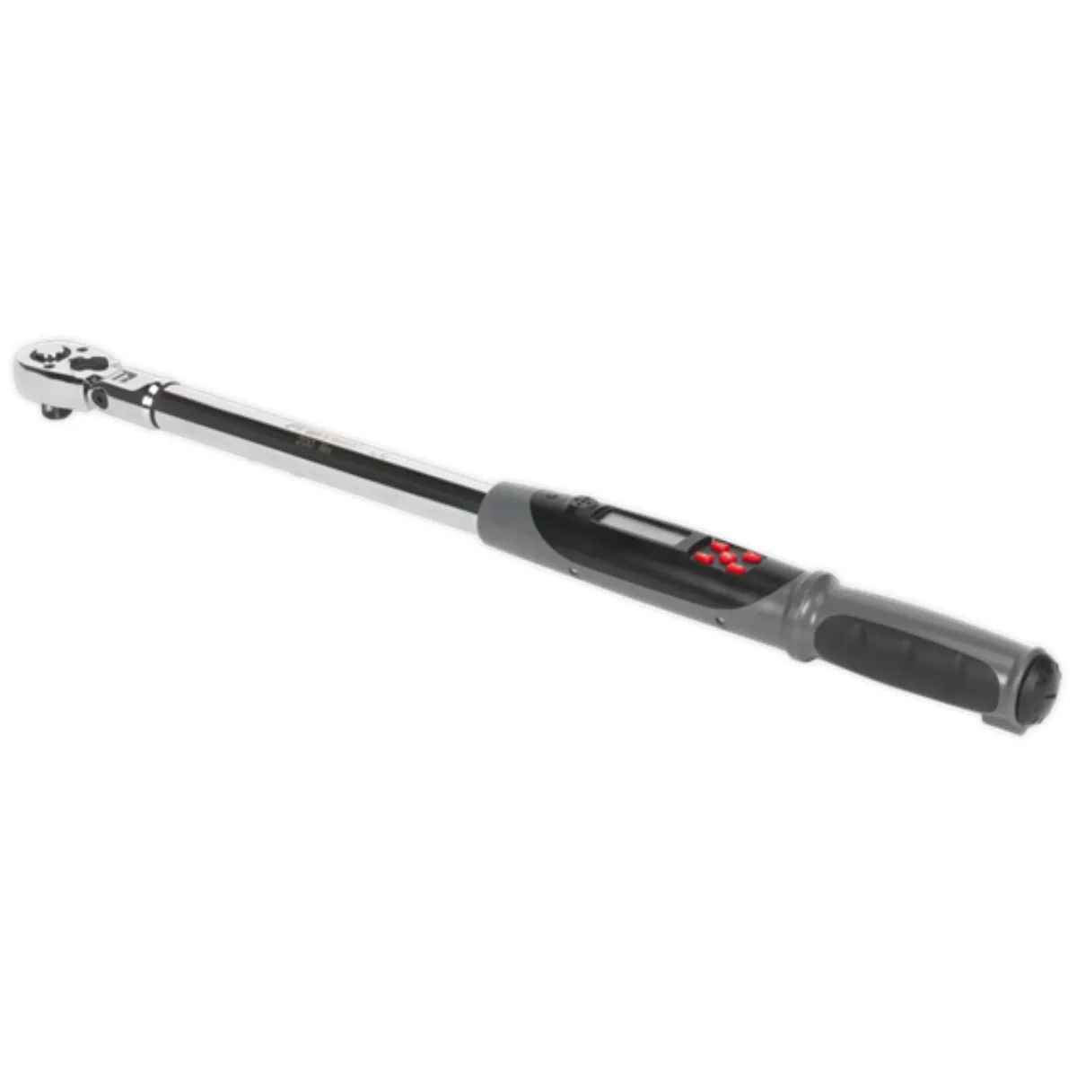 Sealey STW309 1/2Sq Drive Flexi-Head Digital Torque Wrench with Angle Function