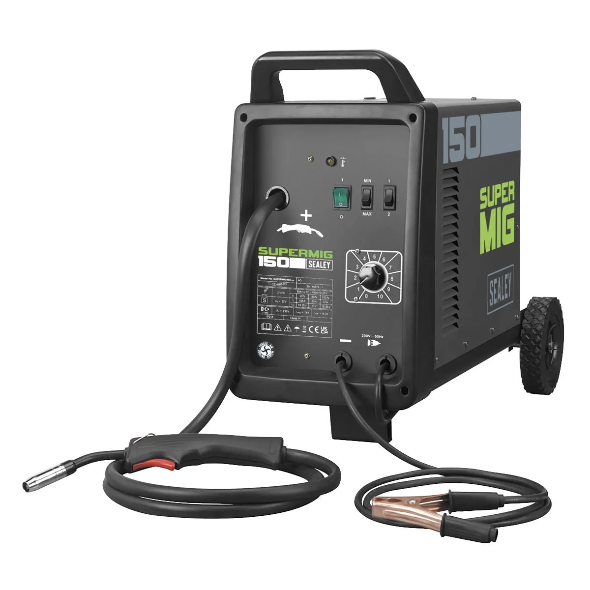 Sealey SUPERMIG150 150A Professional MIG Welder 230V