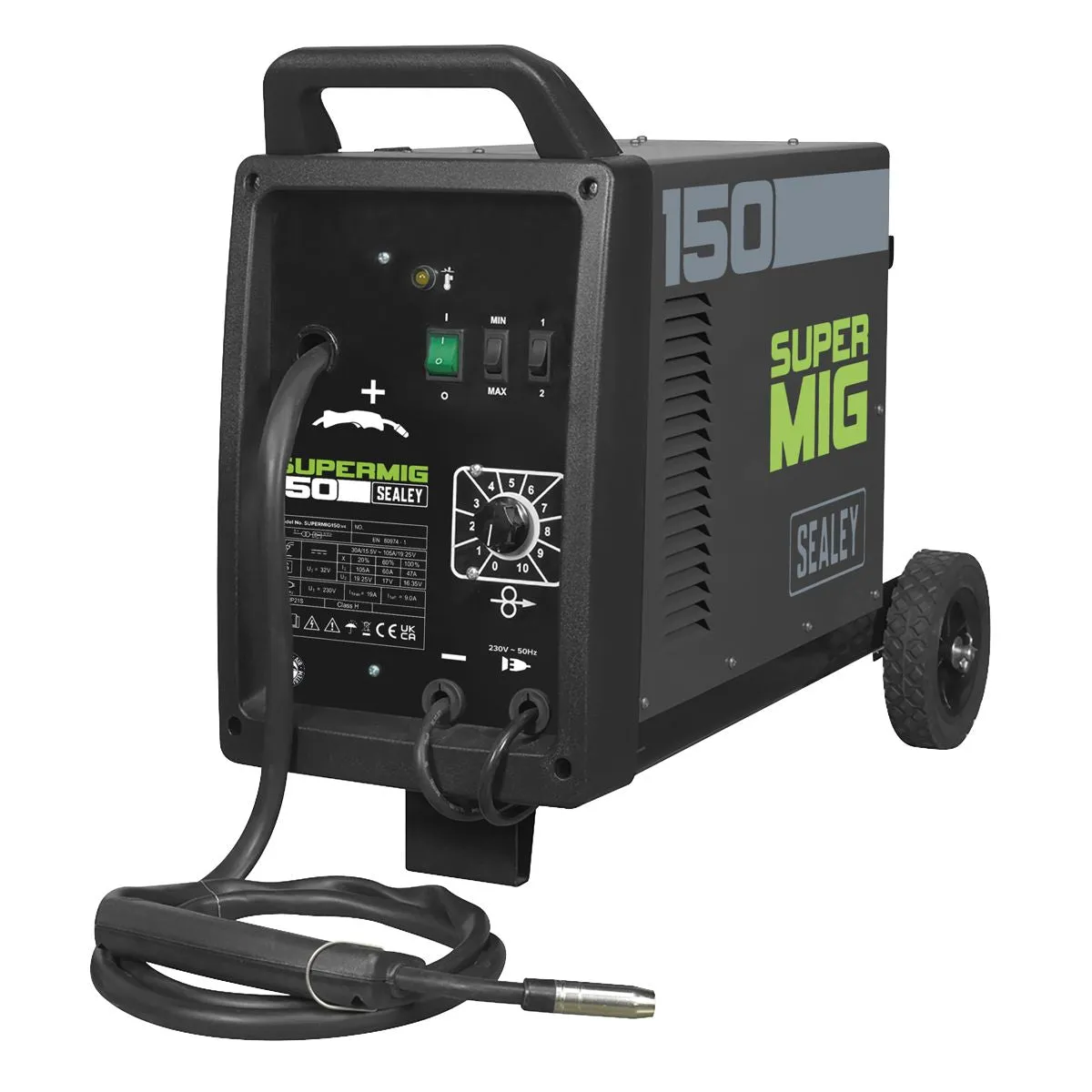 Sealey SUPERMIG150 150A Professional MIG Welder 230V