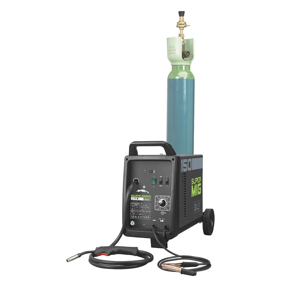 Sealey SUPERMIG150 150A Professional MIG Welder 230V