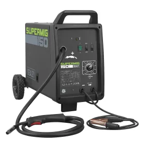 Sealey SUPERMIG150 150A Professional MIG Welder 230V