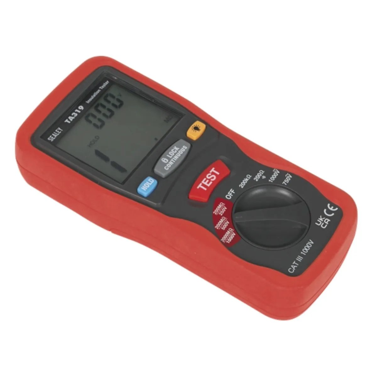 Sealey TA319 Digital Insulation Tester